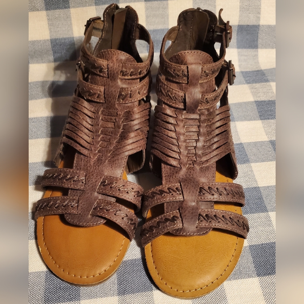 Not Rated Gladiator Sandals